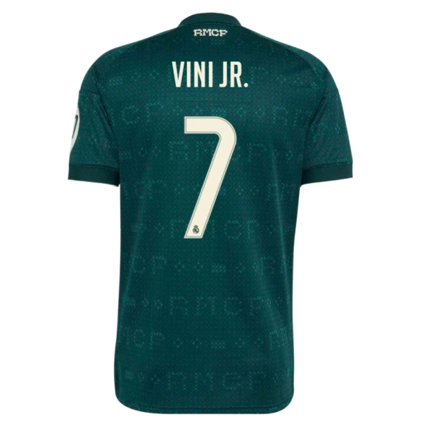 Real Madrid Vinicius Junior 7 Virallinen Vieraspelipaita Miehet 2026/27