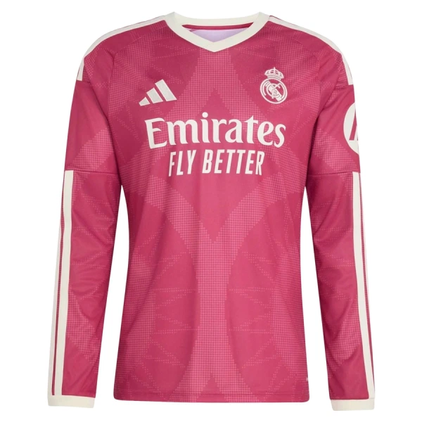 Real Madrid Virallinen Kolmas Pelipaita Miehet 2026/27 Pitkähihainen Real Madrid Virallinen Kolmas Pelipaita Miehet 2026/27 Pitkähihainen