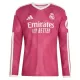 Real Madrid Virallinen Kolmas Pelipaita Miehet 2026/27 Pitkähihainen Real Madrid Virallinen Kolmas Pelipaita Miehet 2026/27 Pitkähihainen