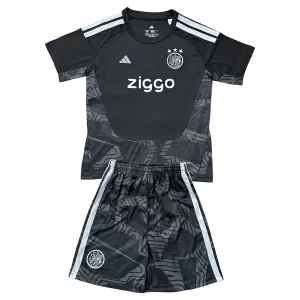 AFC Ajax Maalivahdin Virallinen Paita Lapset 2026/27 Musta