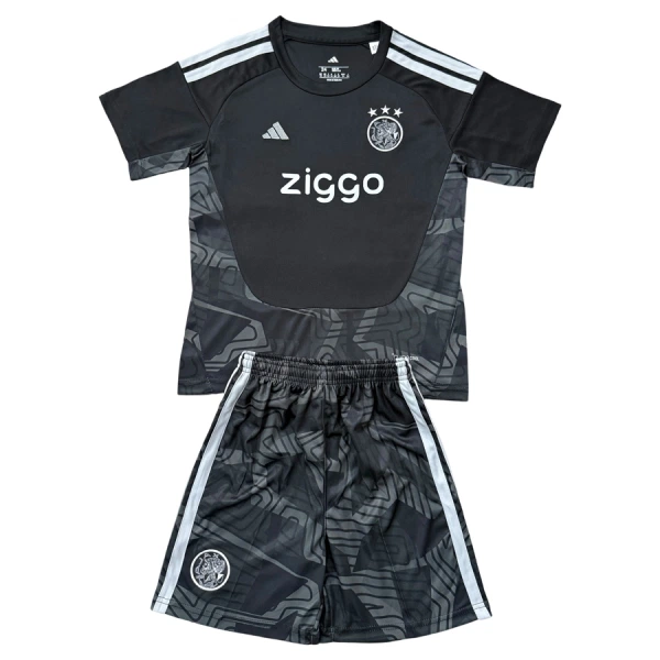 AFC Ajax Maalivahdin Virallinen Paita Lapset 2026/27 Musta AFC Ajax Maalivahdin Virallinen Paita Lapset 2026/27 Musta