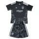 AFC Ajax Maalivahdin Virallinen Paita Lapset 2026/27 Musta AFC Ajax Maalivahdin Virallinen Paita Lapset 2026/27 Musta