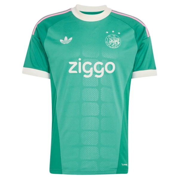 AFC Ajax Maalivahdin Virallinen Paita Miehet 2026/27 Vihreä AFC Ajax Maalivahdin Virallinen Paita Miehet 2026/27 Vihreä