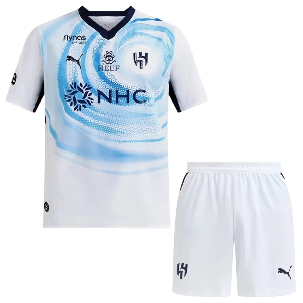 Al Hilal SFC Virallinen Vieraspelipaita Lapset 2026/27 Al Hilal SFC Virallinen Vieraspelipaita Lapset 2026/27