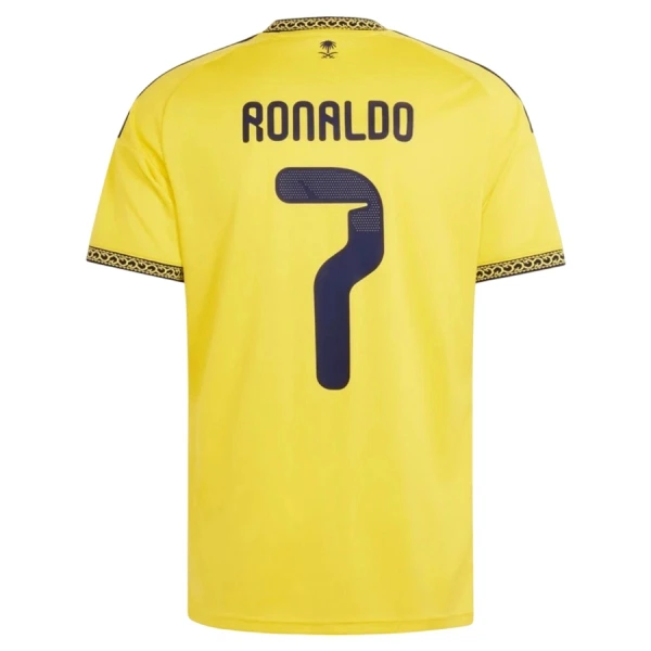 Al-Nassr FC Cristiano Ronaldo 7 Virallinen Kotipelipaita Miehet 2026/27 Al-Nassr FC Cristiano Ronaldo 7 Virallinen Kotipelipaita Miehet 2026/27