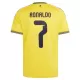 Al-Nassr FC Cristiano Ronaldo 7 Virallinen Kotipelipaita Miehet 2026/27 Al-Nassr FC Cristiano Ronaldo 7 Virallinen Kotipelipaita Miehet 2026/27