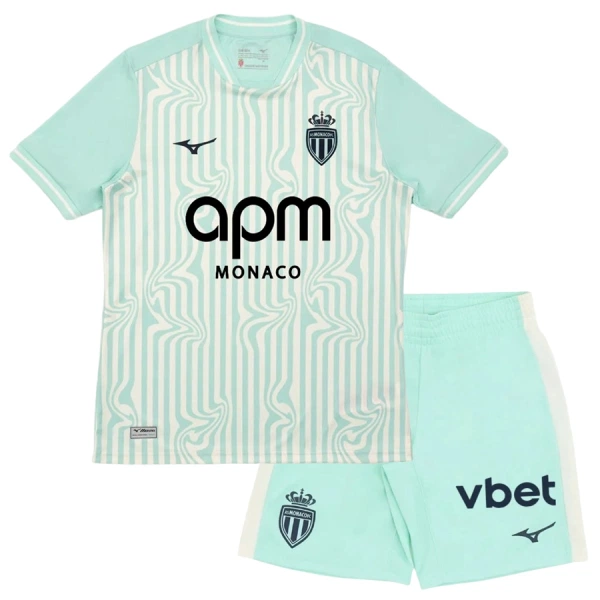 AS Monaco Virallinen Kolmas Pelipaita Lapset 2026/27