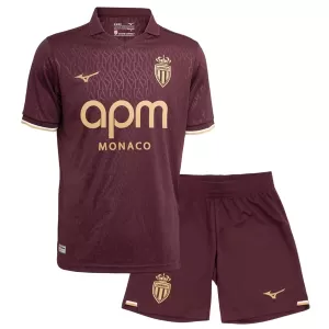 AS Monaco Virallinen Vieraspelipaita Lapset 2026/27
