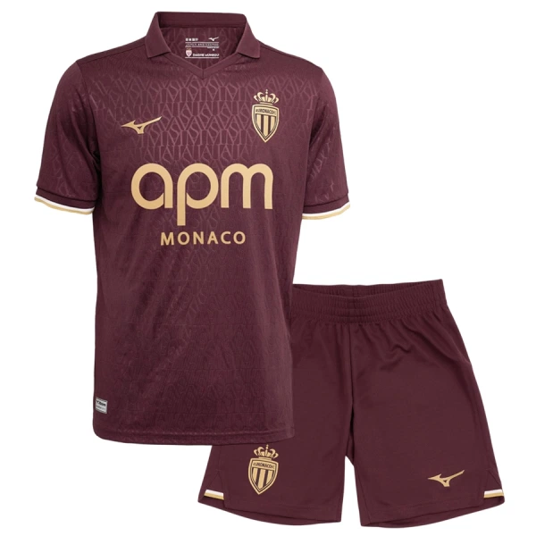 AS Monaco Virallinen Vieraspelipaita Lapset 2026/27 AS Monaco Virallinen Vieraspelipaita Lapset 2026/27