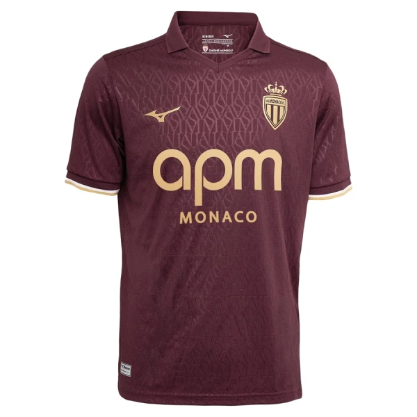 AS Monaco Virallinen Vieraspelipaita Miehet 2026/27 AS Monaco Virallinen Vieraspelipaita Miehet 2026/27
