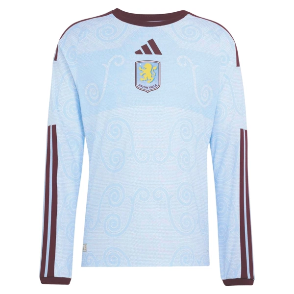 Aston Villa Virallinen Kolmas Pelipaita Miehet 2026/27 Pitkähihainen Aston Villa Virallinen Kolmas Pelipaita Miehet 2026/27 Pitkähihainen