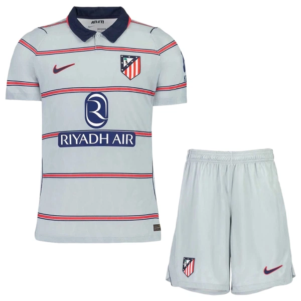 Atlético Madrid Virallinen Kolmas Pelipaita Lapset 2026/27 Atlético Madrid Virallinen Kolmas Pelipaita Lapset 2026/27