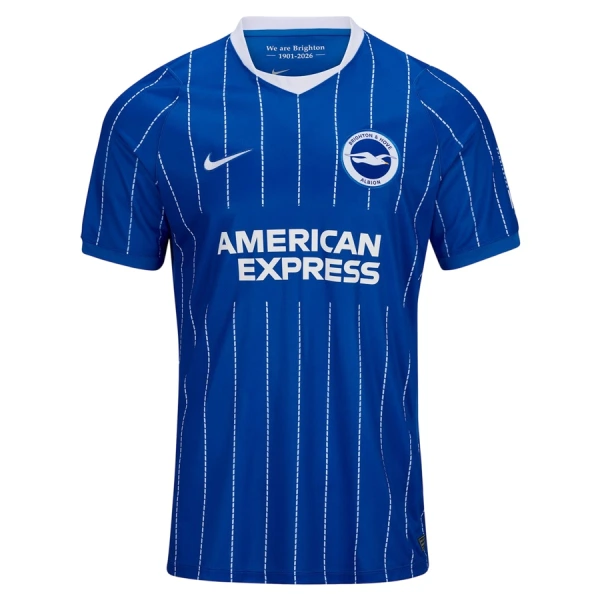 Brighton Hove Albion Virallinen Kotipelipaita Miehet 2026/27 Brighton Hove Albion Virallinen Kotipelipaita Miehet 2026/27