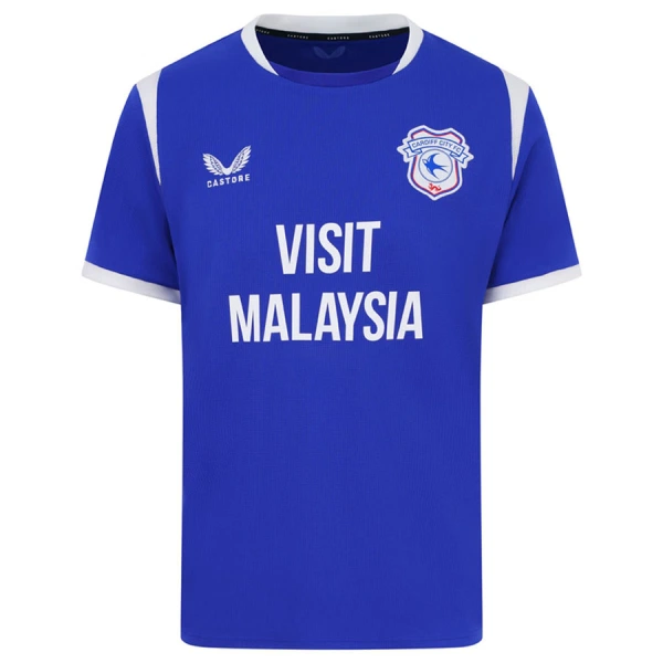Cardiff City Virallinen Kotipelipaita Miehet 2026/27 Cardiff City Virallinen Kotipelipaita Miehet 2026/27