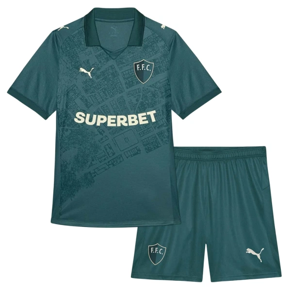Fluminense FC Virallinen Kolmas Pelipaita Lapset 2026/27 Fluminense FC Virallinen Kolmas Pelipaita Lapset 2026/27