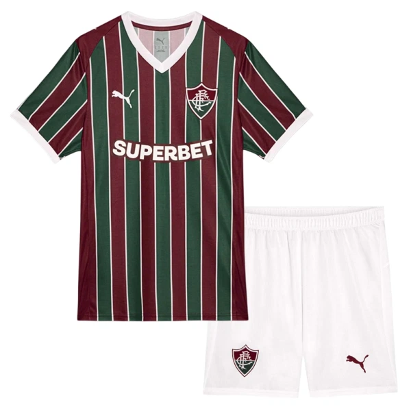 Fluminense FC Virallinen Kotipelipaita Lapset 2026/27