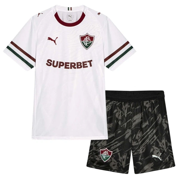 Fluminense FC Virallinen Vieraspelipaita Lapset 2026/27