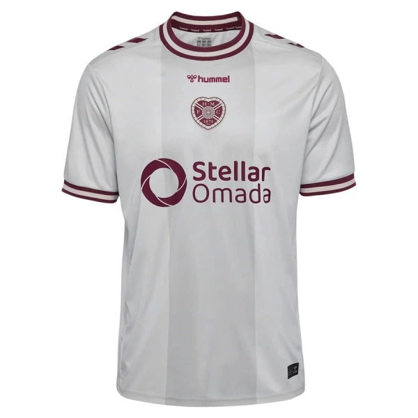 Heart of Midlothian Virallinen Vieraspelipaita Miehet 2026/27 Heart of Midlothian Virallinen Vieraspelipaita Miehet 2026/27
