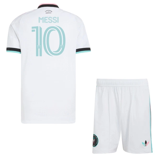 Inter Miami CF Lionel Messi 10 Virallinen Kolmas Pelipaita Lapset 2026/27 Inter Miami CF Lionel Messi 10 Virallinen Kolmas Pelipaita Lapset 2026/27