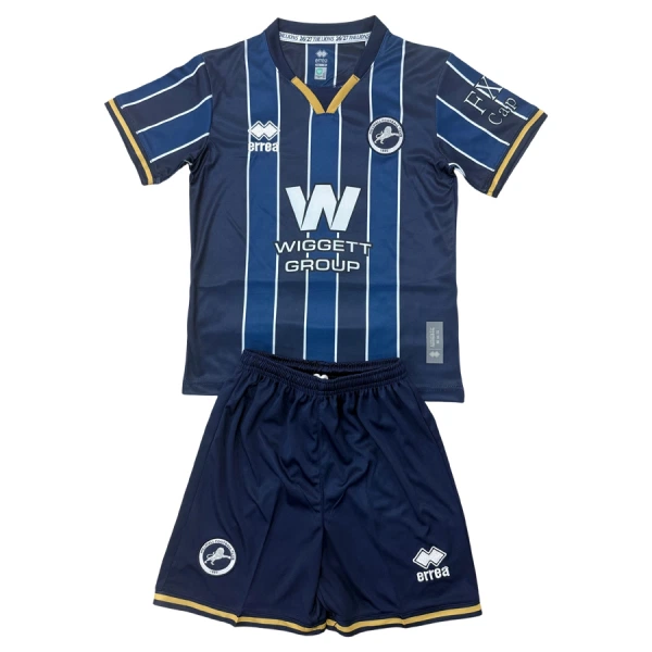 Millwall Virallinen Kotipelipaita Lapset 2026/27 Millwall Virallinen Kotipelipaita Lapset 2026/27
