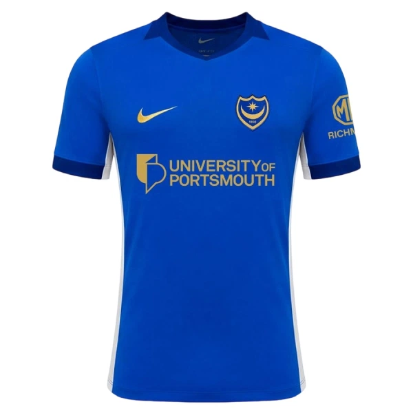 Portsmouth Virallinen Kotipelipaita Miehet 2026/27