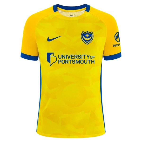 Portsmouth Virallinen Vieraspelipaita Miehet 2026/27 Portsmouth Virallinen Vieraspelipaita Miehet 2026/27