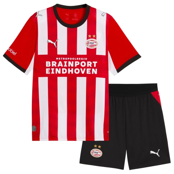 PSV Eindhoven Virallinen Kotipelipaita Lapset 2026/27 PSV Eindhoven Virallinen Kotipelipaita Lapset 2026/27