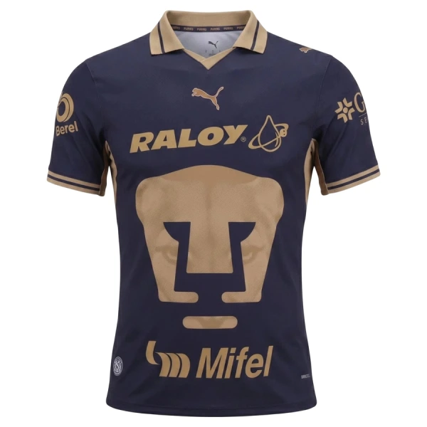 Pumas UNAM Virallinen Kotipelipaita Miehet 2026/27 Pumas UNAM Virallinen Kotipelipaita Miehet 2026/27