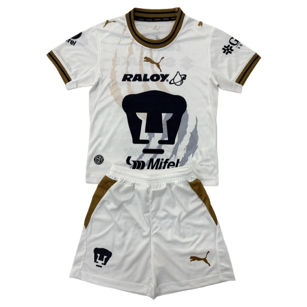 Pumas UNAM Virallinen Vieraspelipaita Lapset 2026/27 Pumas UNAM Virallinen Vieraspelipaita Lapset 2026/27