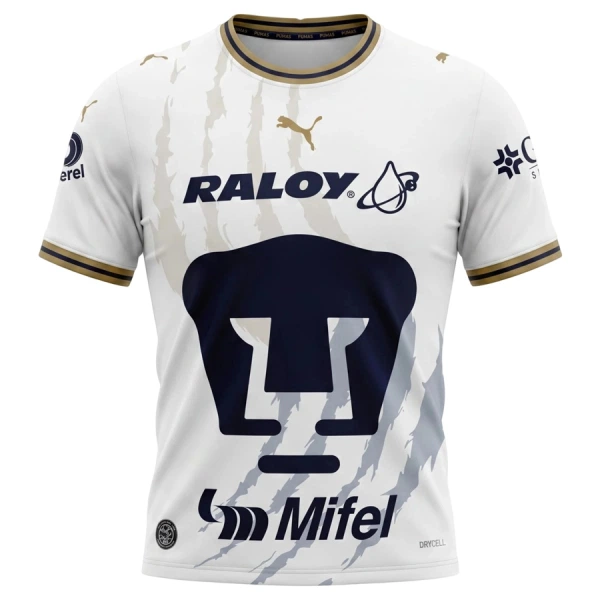 Pumas UNAM Virallinen Vieraspelipaita Miehet 2026/27 Pumas UNAM Virallinen Vieraspelipaita Miehet 2026/27