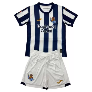 Real Sociedad Virallinen Kotipelipaita Lapset 2026/27