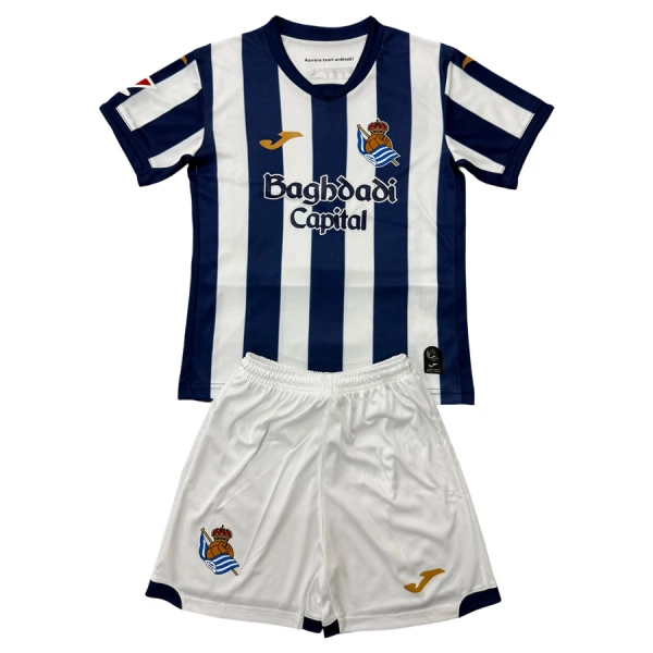 Real Sociedad Virallinen Kotipelipaita Lapset 2026/27
