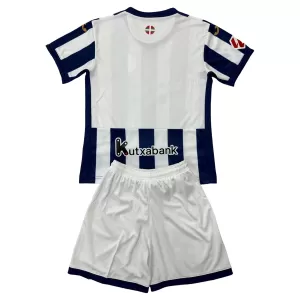 Real Sociedad Virallinen Kotipelipaita Lapset 2026/27