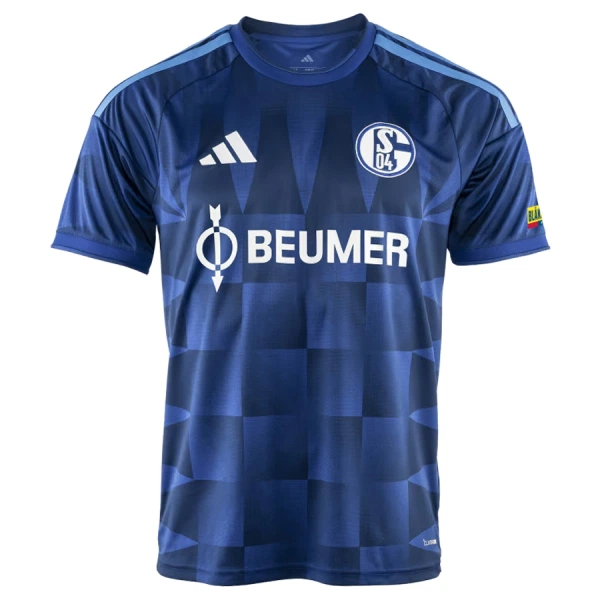 Schalke 04 Virallinen Kotipelipaita Miehet 2026/27 Schalke 04 Virallinen Kotipelipaita Miehet 2026/27