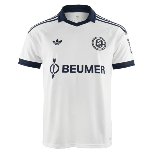 Schalke 04 Virallinen Vieraspelipaita Miehet 2026/27