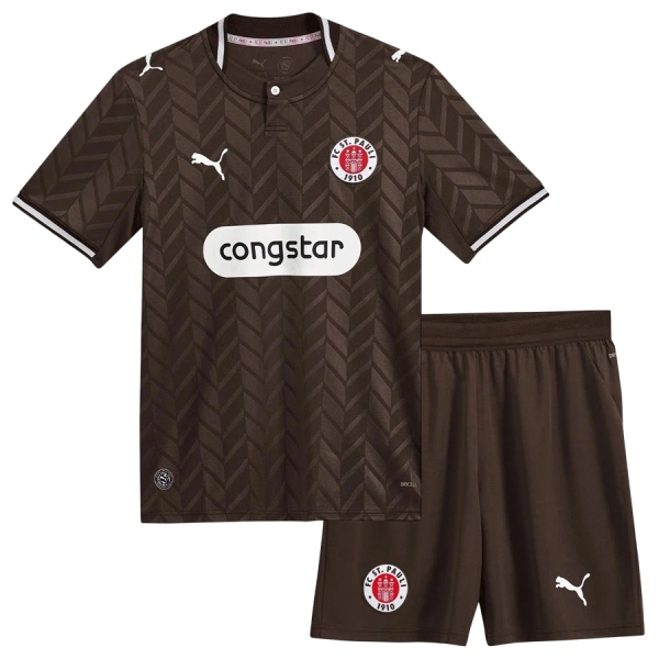 St Pauli Virallinen Kotipelipaita Lapset 2026/27 St Pauli Virallinen Kotipelipaita Lapset 2026/27