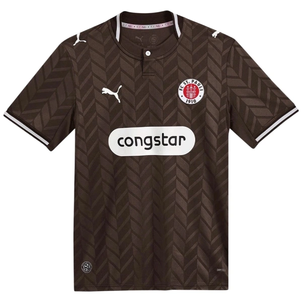 St Pauli Virallinen Kotipelipaita Miehet 2026/27 St Pauli Virallinen Kotipelipaita Miehet 2026/27