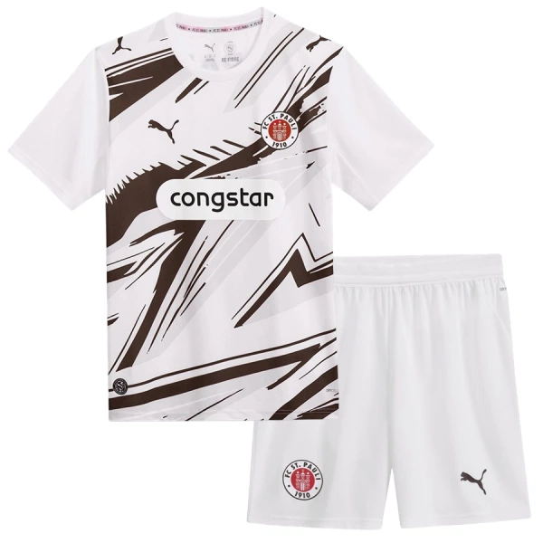 St Pauli Virallinen Vieraspelipaita Lapset 2026/27 St Pauli Virallinen Vieraspelipaita Lapset 2026/27