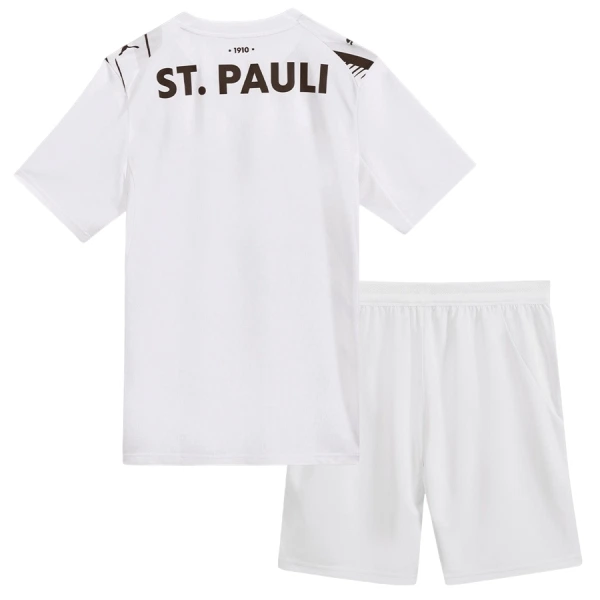St Pauli Virallinen Vieraspelipaita Lapset 2026/27