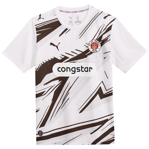 St Pauli Virallinen Vieraspelipaita Miehet 2026/27 St Pauli Virallinen Vieraspelipaita Miehet 2026/27