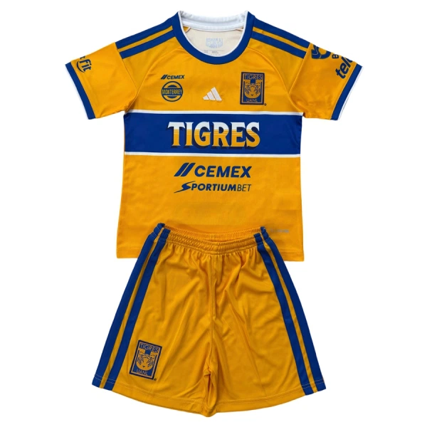 Tigres UANL Virallinen Kotipelipaita Lapset 2026/27