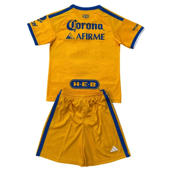 Tigres UANL Virallinen Kotipelipaita Lapset 2026/27
