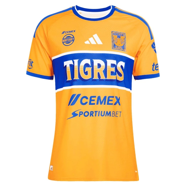 Tigres UANL Virallinen Kotipelipaita Miehet 2026/27 Tigres UANL Virallinen Kotipelipaita Miehet 2026/27