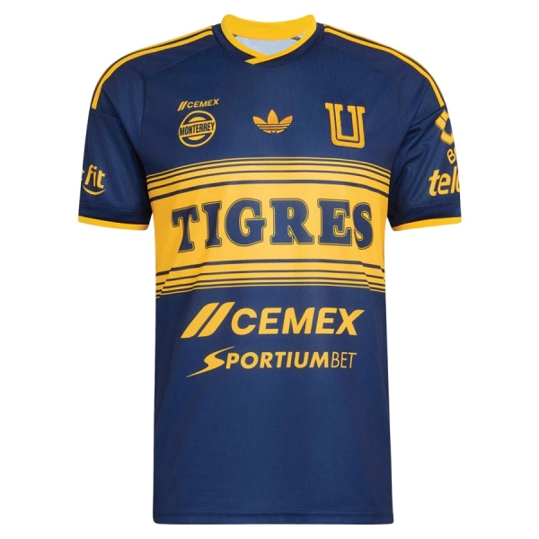 Tigres UANL Virallinen Vieraspelipaita Miehet 2026/27