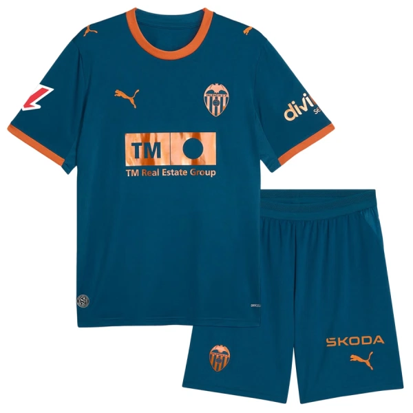 Valencia CF Virallinen Vieraspelipaita Lapset 2026/27 Valencia CF Virallinen Vieraspelipaita Lapset 2026/27