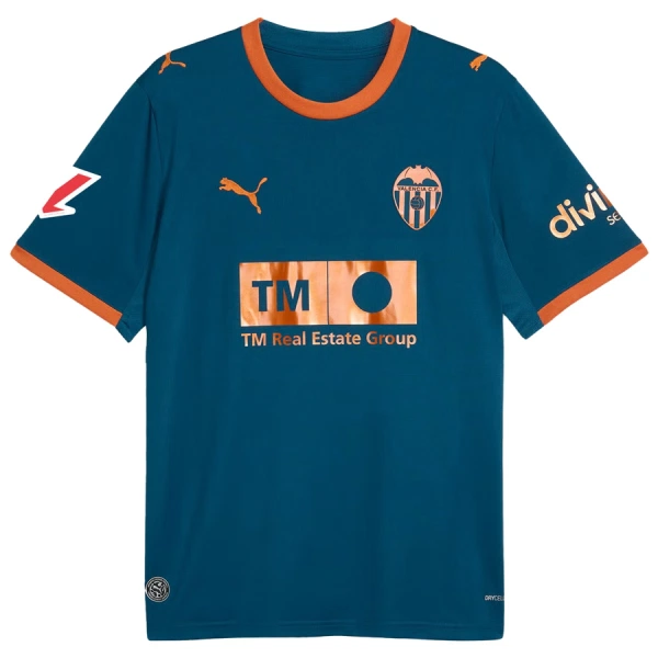 Valencia CF Virallinen Vieraspelipaita Miehet 2026/27 Valencia CF Virallinen Vieraspelipaita Miehet 2026/27