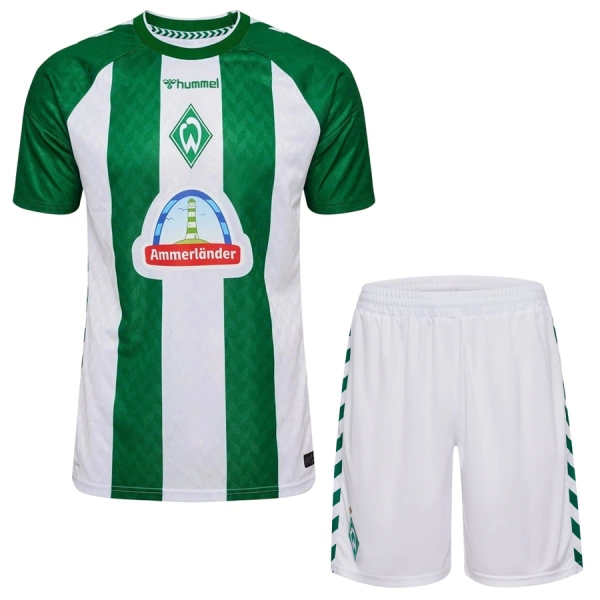 Werder Bremen Virallinen Kotipelipaita Lapset 2026/27 Werder Bremen Virallinen Kotipelipaita Lapset 2026/27