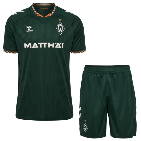 Werder Bremen Virallinen Vieraspelipaita Lapset 2026/27 Werder Bremen Virallinen Vieraspelipaita Lapset 2026/27
