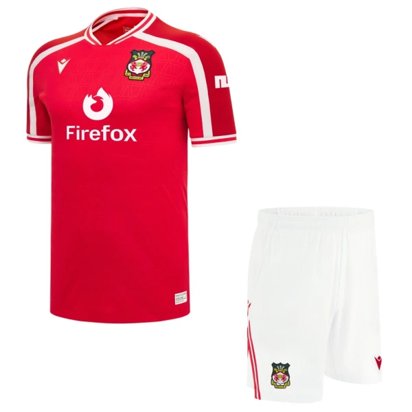 Wrexham Virallinen Kotipelipaita Lapset 2026/27 Wrexham Virallinen Kotipelipaita Lapset 2026/27