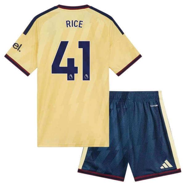 Arsenal Declan Rice 41 Virallinen Kolmas Pelipaita Lapset 2026/27 Arsenal Declan Rice 41 Virallinen Kolmas Pelipaita Lapset 2026/27